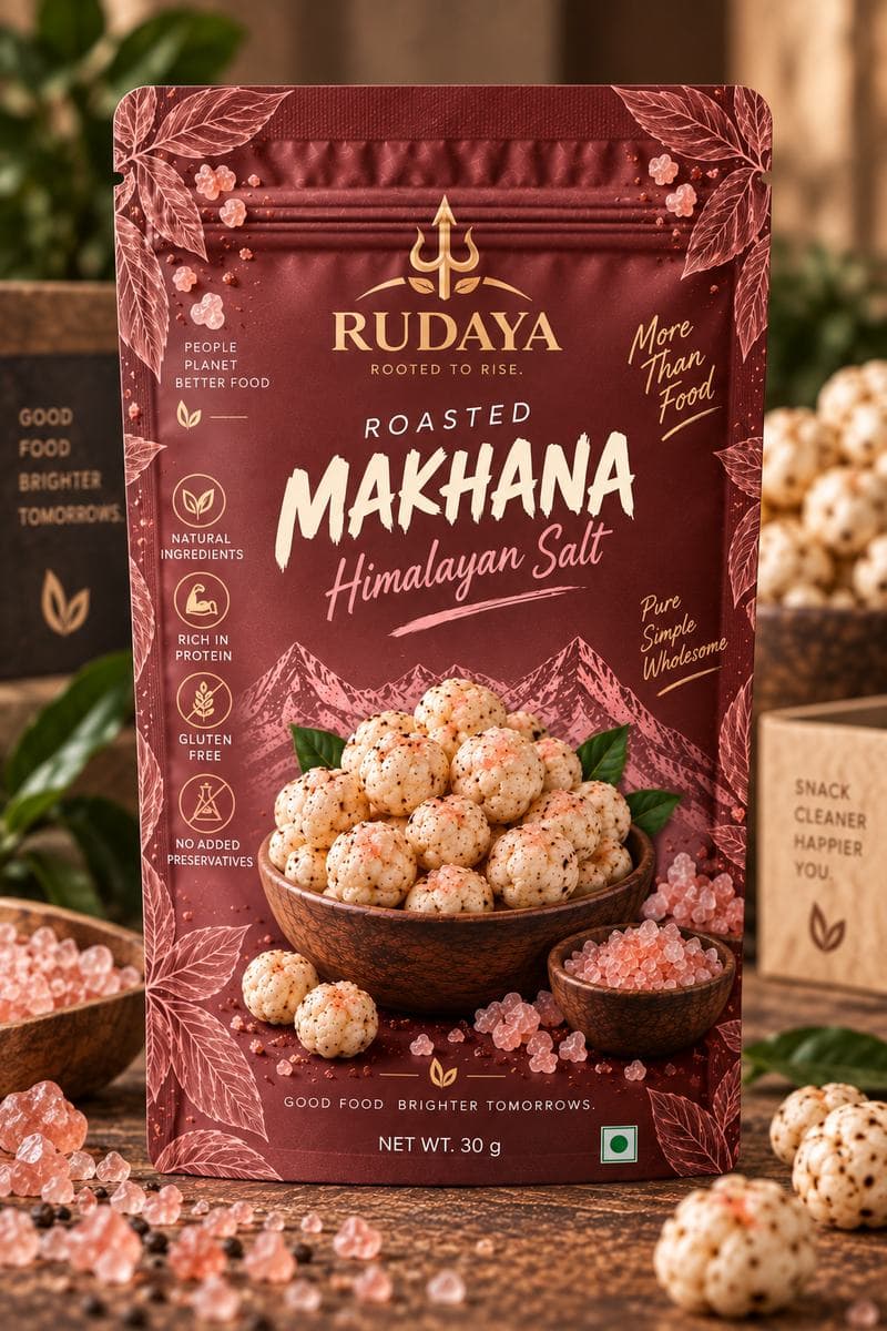 Roasted Makhana — Himalayan Salt